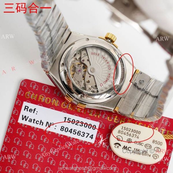 Swiss Quality Replica Omega Double Eagle Constellation Couple Watch Diamond Bezel New Face Swiss Quality Replica Omega Double Eagle Constellation Couple Watch Diamond Bezel New Face