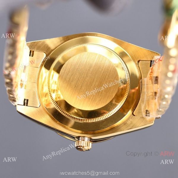 Swiss Quality Rolex Datejust II Citizen 8215 Watch Gold Jubilee Black Micro Dial 41mm Swiss Quality Rolex Datejust II Citizen 8215 Watch Gold Jubilee Black Micro Dial 41mm