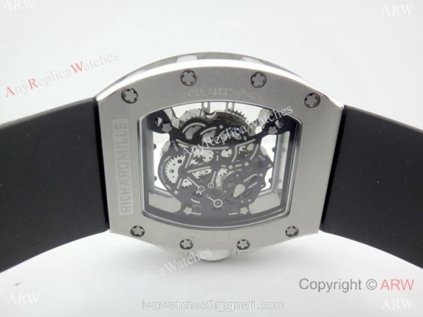 Swiss Richard Mille Rm61-01 Yohan Blake Tourbillon Watch Black Rubber Strap Swiss Richard Mille Rm61-01 Yohan Blake Tourbillon Watch Black Rubber Strap