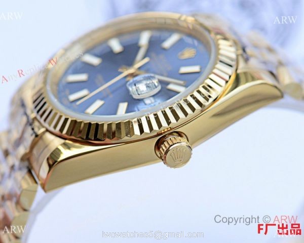 NEW UPGRADED Copy Rolex Datejust 2 Yellow Gold Watches 41mm NEW UPGRADED Copy Rolex Datejust 2 Yellow Gold Watches 41mm
