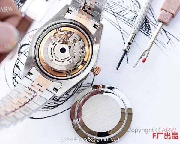 NEW UPGRADED Rolex Datejust II 41 Watch Replica Two Tone Rose Gold White Dial NEW UPGRADED Rolex Datejust II 41 Watch Replica Two Tone Rose Gold White Dial