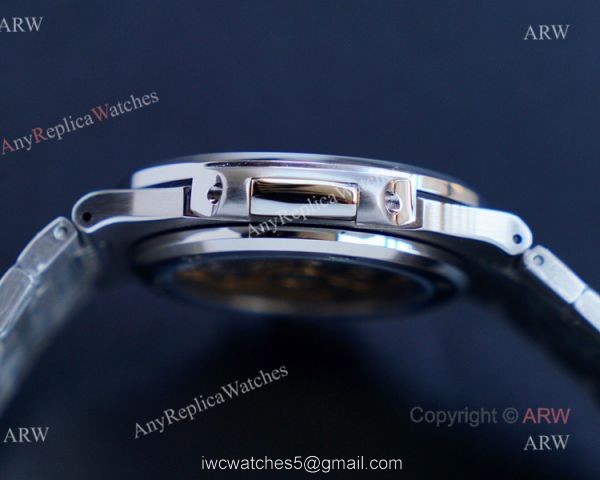 JH Factory Swiss Replica Patek Philippe Nautilus Stainless Steel Mens Watches JH Factory Swiss Replica Patek Philippe Nautilus Stainless Steel Mens Watches