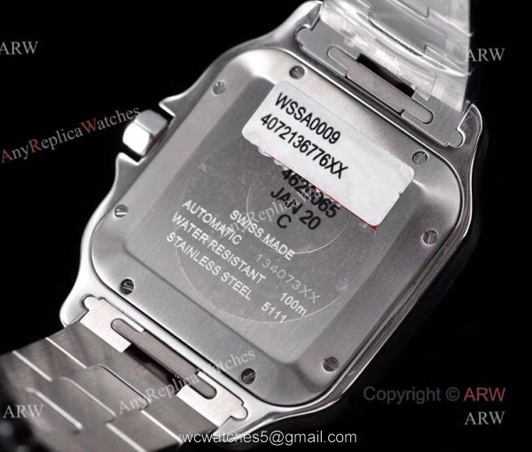 QuickSwitch Copy Cartier Santos Automatic Watch For Men QuickSwitch Copy Cartier Santos Automatic Watch For Men