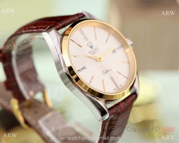 New Replica Rolex Geneve Cellini Men Watch White Dial Black Dial New Replica Rolex Geneve Cellini Men Watch White Dial Black Dial