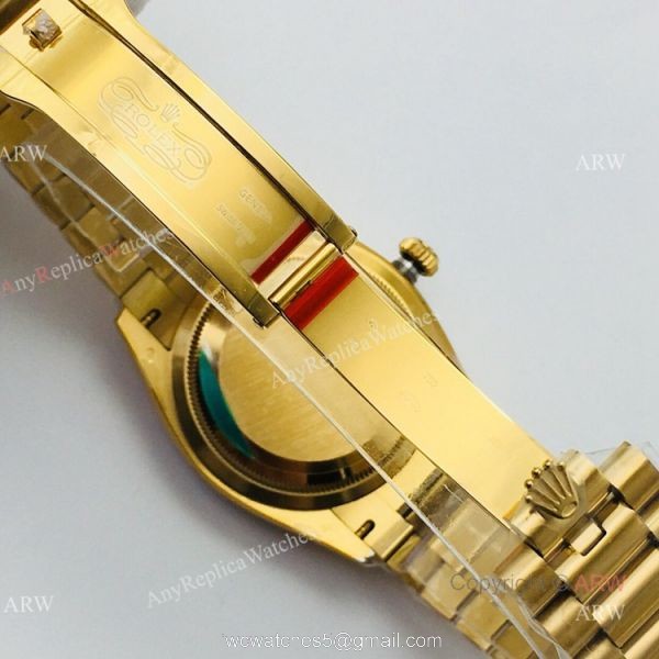 (EWF ) Rolex Day Date President Replica Watch All Gold Diamond Bezel 36mm ETA3255 (EWF ) Rolex Day Date President Replica Watch All Gold Diamond Bezel 36mm ETA3255