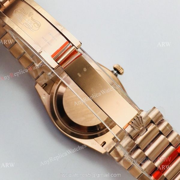 (EWF ) Swiss ETA3255 Replica Rolex Day Date President Replica Watch Rose Gold Diamond (EWF ) Swiss ETA3255 Replica Rolex Day Date President Replica Watch Rose Gold Diamond