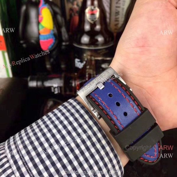 Roger Dubuis Excalibur Spider Black Plated Titanium Case Replica Watch Roger Dubuis Excalibur Spider Black Plated Titanium Case Replica Watch