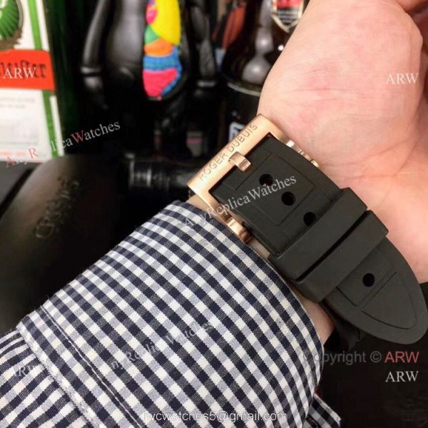 Roger Dubuis Excalibur Spider Rose Gold Skeleton Watches Replica Roger Dubuis Excalibur Spider Rose Gold Skeleton Watches Replica