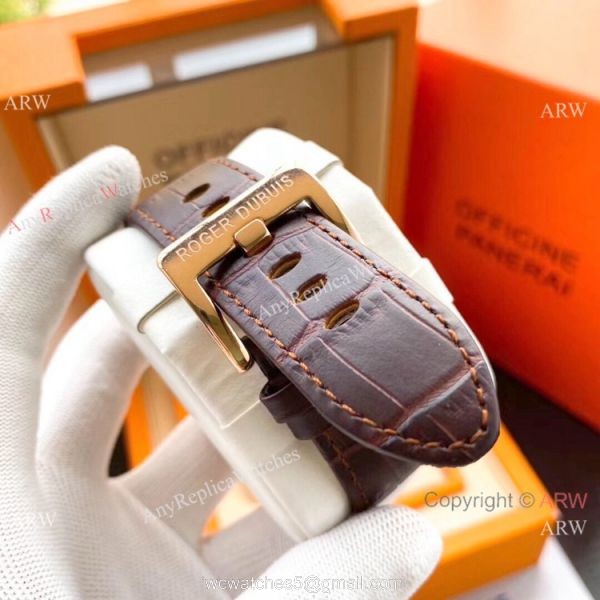 Roger Dubuis Excalibur Replica Watches SS Black Leather Strap Roger Dubuis Excalibur Replica Watches SS Black Leather Strap