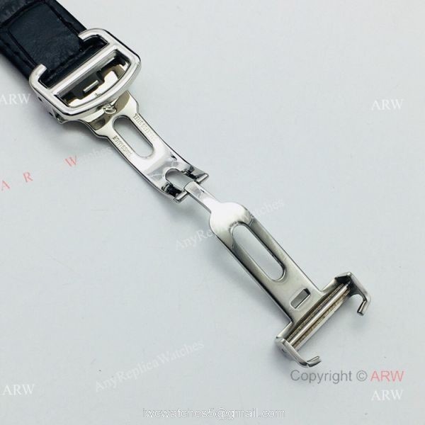 (EGF) New Replica Ronde De Cartier Stainless Steel White Dial Diamond Watches (EGF) New Replica Ronde De Cartier Stainless Steel White Dial Diamond Watches