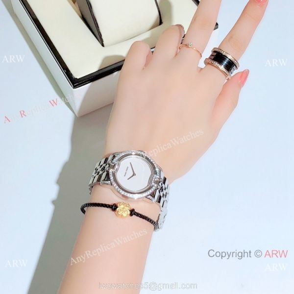 Copy Roger Dubuis Velvet Lady Watches Stainless Steel Blue Dial Copy Roger Dubuis Velvet Lady Watches Stainless Steel Blue Dial