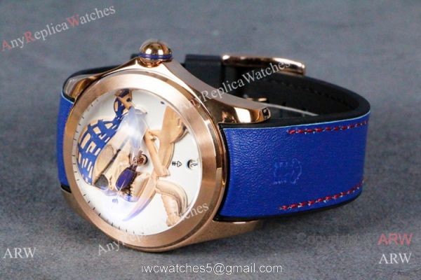 Best Quality Replica Corum Bubble Privateer Wrist Rose Gold Corum Watch Best Quality Replica Corum Bubble Privateer Wrist Rose Gold Corum Watch