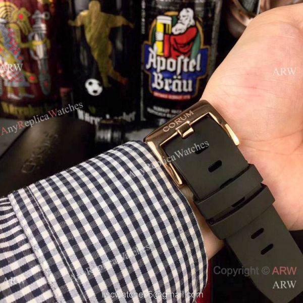 AAA Replica Corum Bubble Skull Watch Rose Gold &8216;Tattoo Rubber Strap AAA Replica Corum Bubble Skull Watch Rose Gold &8216;Tattoo Rubber Strap