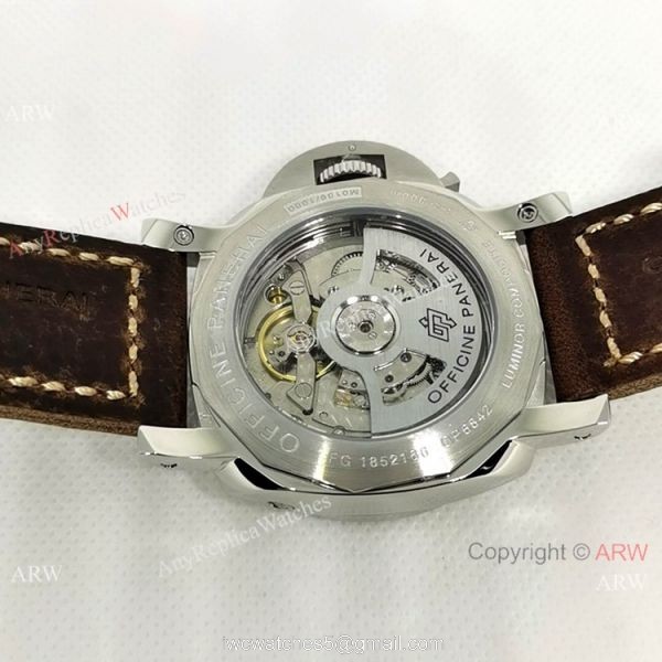 Best Copy Panerai Luminor GMT 72 Power Reserve Gray Dial Watch 44mm Best Copy Panerai Luminor GMT 72 Power Reserve Gray Dial Watch 44mm