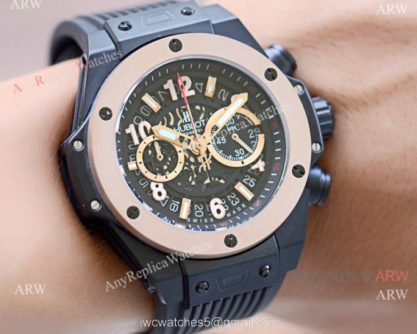 Best Replica Hublot Big Bang VK Chronograph Watch 45mm Best Replica Hublot Big Bang VK Chronograph Watch 45mm