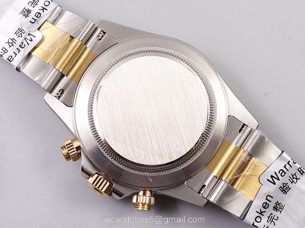 New Two Tone Daytona Rolex Replica Watches Mother Of Pearl Diamond Dial New Two Tone Daytona Rolex Replica Watches Mother Of Pearl Diamond Dial