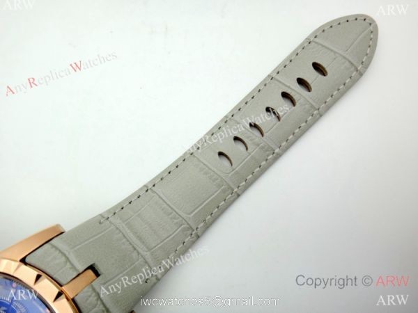 Copy Roger Dubuis Excalibur Flying Tourbillon Watch Rose Gold Gray Leather Strap Copy Roger Dubuis Excalibur Flying Tourbillon Watch Rose Gold Gray Leather Strap