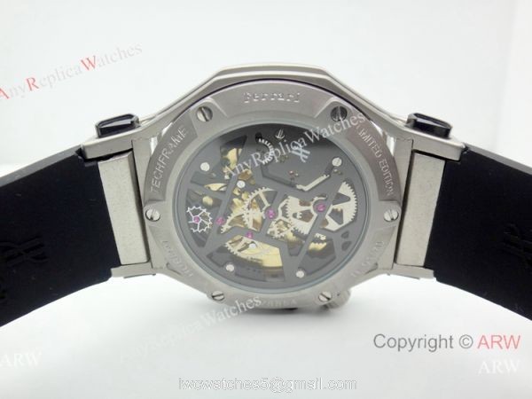 Knockoff Hublot Techframe Ferrari Tourbillon Titanium Watch for Sale Knockoff Hublot Techframe Ferrari Tourbillon Titanium Watch for Sale