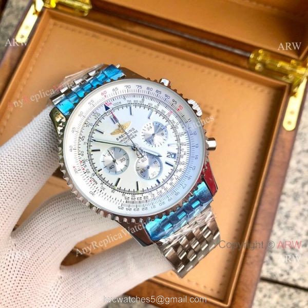High Quality Breitling Navitimer 01 46mm Watch Rose Gold Case High Quality Breitling Navitimer 01 46mm Watch Rose Gold Case