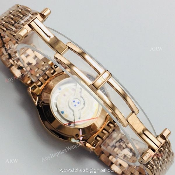 (JLF) New Replica Jaeger-Lecoultre Moonphase Rose Gold Automatic Watch 40mm (JLF) New Replica Jaeger-Lecoultre Moonphase Rose Gold Automatic Watch 40mm