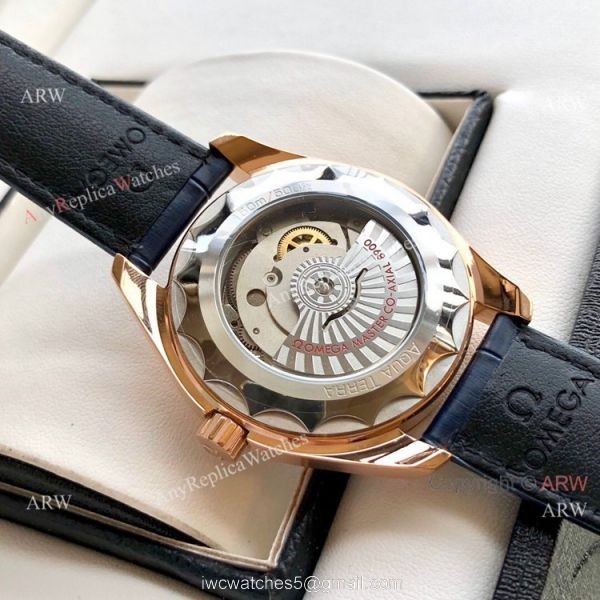 Best Quality Omega Seamaster Aqua Terra Copy Watches 2-Tone Rose Gold Best Quality Omega Seamaster Aqua Terra Copy Watches 2-Tone Rose Gold