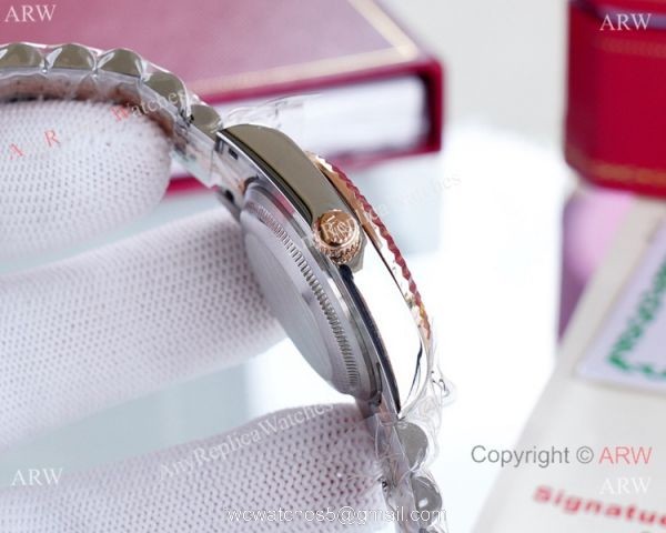 Clone Rolex Oyster Perpetual Datejust 31MM Watches Rose Gold Clone Rolex Oyster Perpetual Datejust 31MM Watches Rose Gold