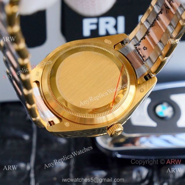 High Quality Copy Rolex Oyster Perpetual Day Date Watch 40mm Yellow Gold High Quality Copy Rolex Oyster Perpetual Day Date Watch 40mm Yellow Gold