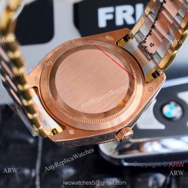 High Quality Replica Rolex Oyster Perpetual Day-Date Watch Rose Gold Meteorite Dial High Quality Replica Rolex Oyster Perpetual Day-Date Watch Rose Gold Meteorite Dial