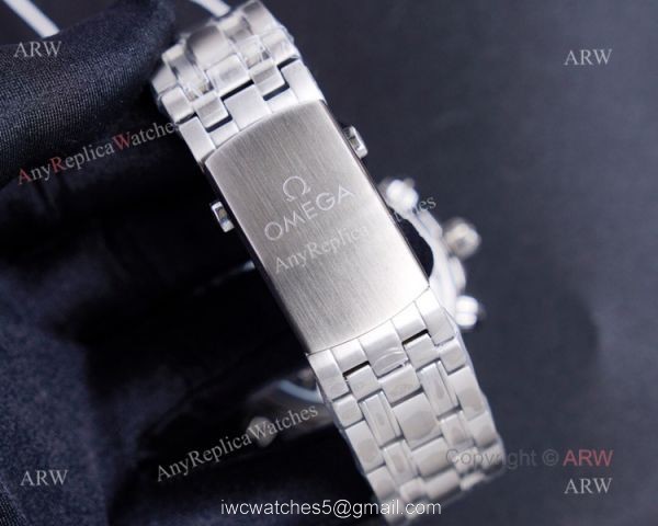 (TW) New Omega Seamaster Diver 300m Chronograph Black Dial Swiss Replica Watches (TW) New Omega Seamaster Diver 300m Chronograph Black Dial Swiss Replica Watches