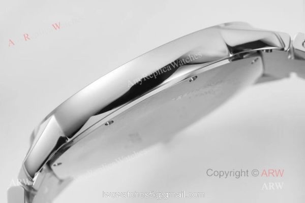 Best Copy MenS Cartier Watch Ronde De Cartier Stainless Steel Watch Best Copy MenS Cartier Watch Ronde De Cartier Stainless Steel Watch
