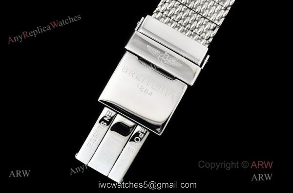 (GF) New Breitling Superocean Heritage ii 42mm Two Tone Black Replica Watches (GF) New Breitling Superocean Heritage ii 42mm Two Tone Black Replica Watches