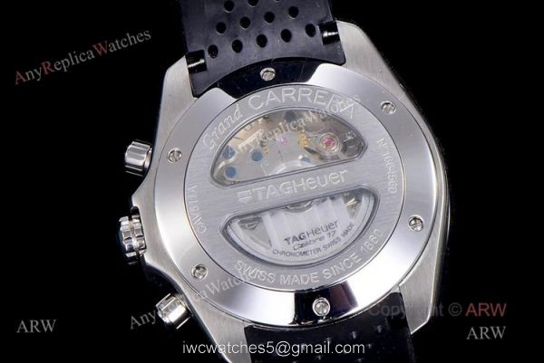 Black Tag Heuer Carrera Automatic Asia 7750 Replica Watches For Men Black Tag Heuer Carrera Automatic Asia 7750 Replica Watches For Men
