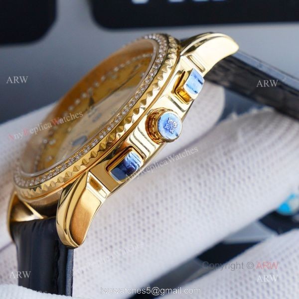 New Patek Philippe AAA Watch Fake Patek Philippe Geneve Complications Moon Dial New Patek Philippe AAA Watch Fake Patek Philippe Geneve Complications Moon Dial