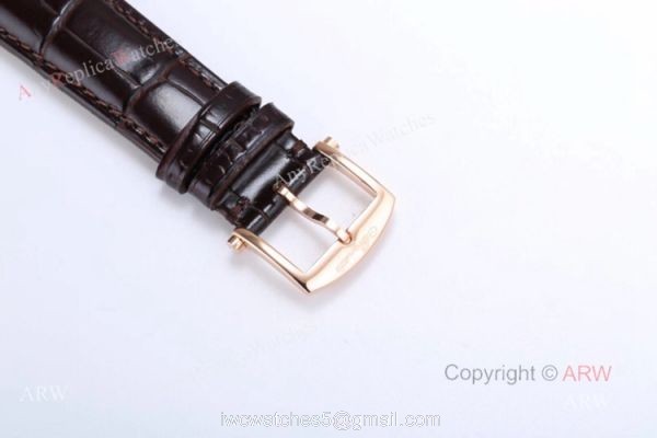 Best Copy Breguet Marine 5517 Rose Gold Brown Leather Strap Mens Watch Best Copy Breguet Marine 5517 Rose Gold Brown Leather Strap Mens Watch