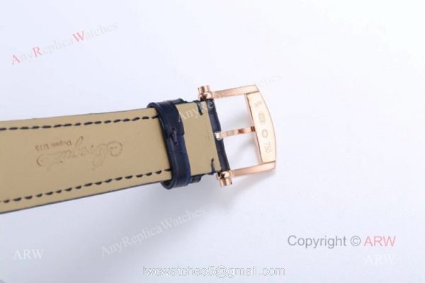 Swiss Replica Breguet Marine 5517 Blue Dial Watch For Men Swiss Replica Breguet Marine 5517 Blue Dial Watch For Men