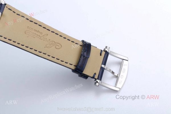 Swiss Replica Breguet Marine 5517 Blue Dial Stainless Steel Watch 40mm Swiss Replica Breguet Marine 5517 Blue Dial Stainless Steel Watch 40mm