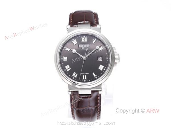 Swiss Replica Breguet Marine 5517 Grey Dial Breguet Marine Watch Swiss Replica Breguet Marine 5517 Grey Dial Breguet Marine Watch