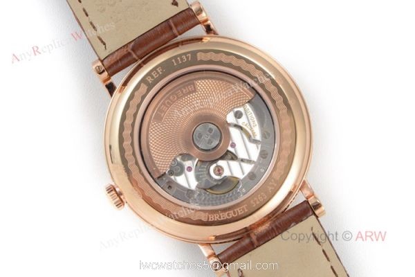 High-End Replica Breguet Classique Rose Gold Bezel Moonphase Watch For Men High-End Replica Breguet Classique Rose Gold Bezel Moonphase Watch For Men
