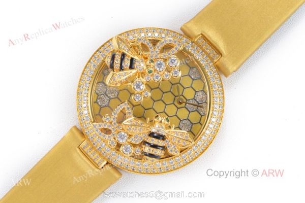 Replica Cartier Le Cirque Animalier Yellow Gold Diamond Cartier Bee Watch Replica Cartier Le Cirque Animalier Yellow Gold Diamond Cartier Bee Watch