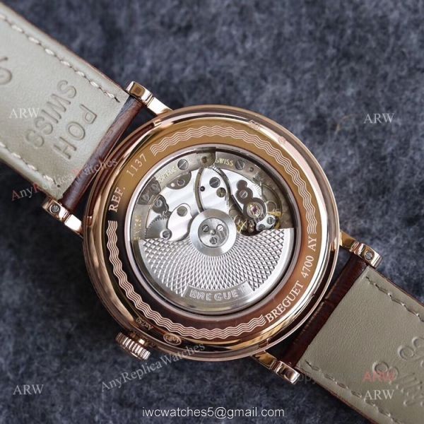 Replica Breguet Classique Rose Gold White Arabic Dial Moonphase Watch 40mm Replica Breguet Classique Rose Gold White Arabic Dial Moonphase Watch 40mm