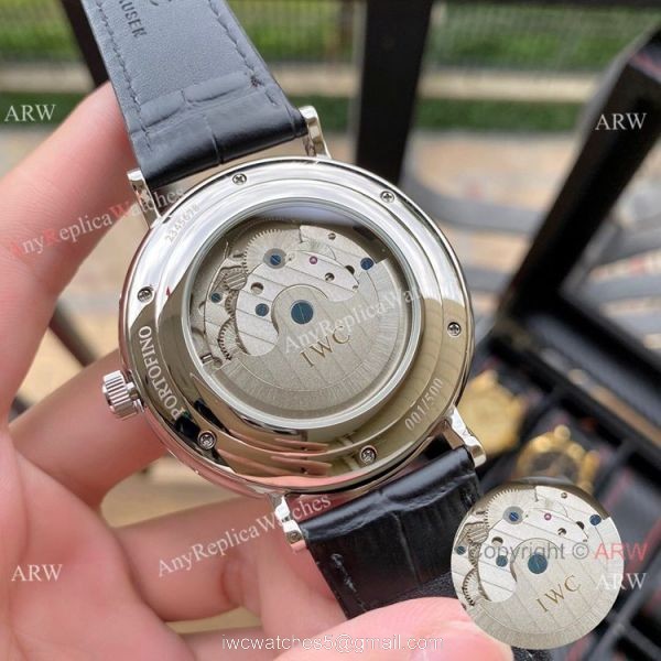 IWC Moonphase Tourbillon White Dial Watches Replica IWC Watch IWC Moonphase Tourbillon White Dial Watches Replica IWC Watch