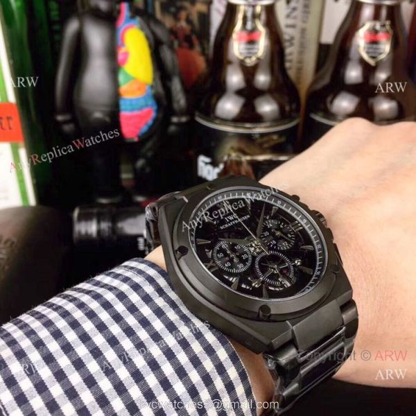 Fake IWC Aquatimer Chronograph Men Watches Stainless Steel White Face Fake IWC Aquatimer Chronograph Men Watches Stainless Steel White Face