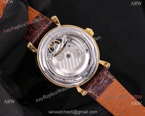 High Quality IWC Tourbillon Moonphase Blue and Gold Watches High Quality IWC Tourbillon Moonphase Blue and Gold Watches