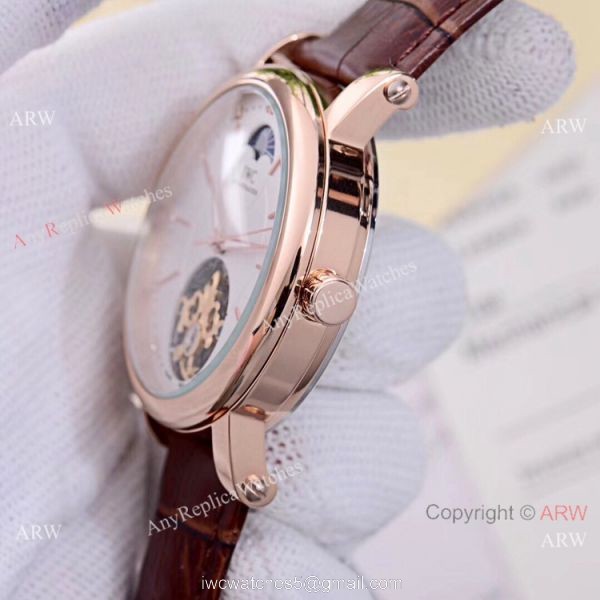 Copy IWC Schaffhausen Tourbillon Moon Face Watches 42mm Low Price Copy IWC Schaffhausen Tourbillon Moon Face Watches 42mm Low Price