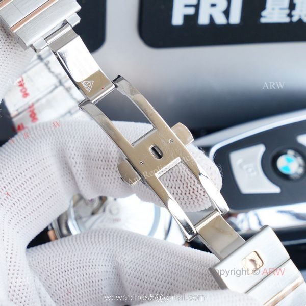 1:1 Swiss Replica Omega Constellation Double Eagle Rose Gold Diamond Watch 38mm 1:1 Swiss Replica Omega Constellation Double Eagle Rose Gold Diamond Watch 38mm