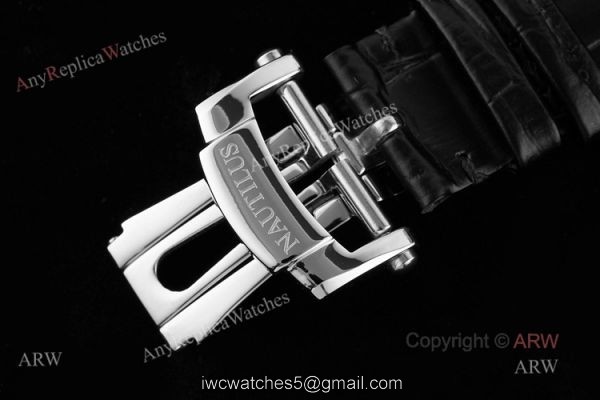 Swiss Replica 5980 Patek Philippe Nautilus 5980 Leather Watch With White Dial Swiss Replica 5980 Patek Philippe Nautilus 5980 Leather Watch With White Dial