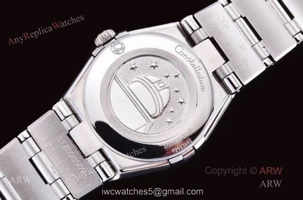 GF Factory Replica Omega Constellation Silver Diamond Bezel White Mop Dial Swiss Quartz Watch 25mm GF Factory Replica Omega Constellation Silver Diamond Bezel White Mop Dial Swiss Quartz Watch 25mm