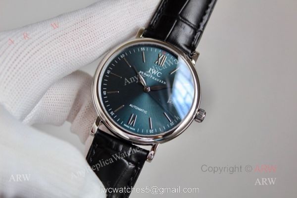High Quality IWC Portofino Automatic Blue Dial Replica Watch High Quality IWC Portofino Automatic Blue Dial Replica Watch
