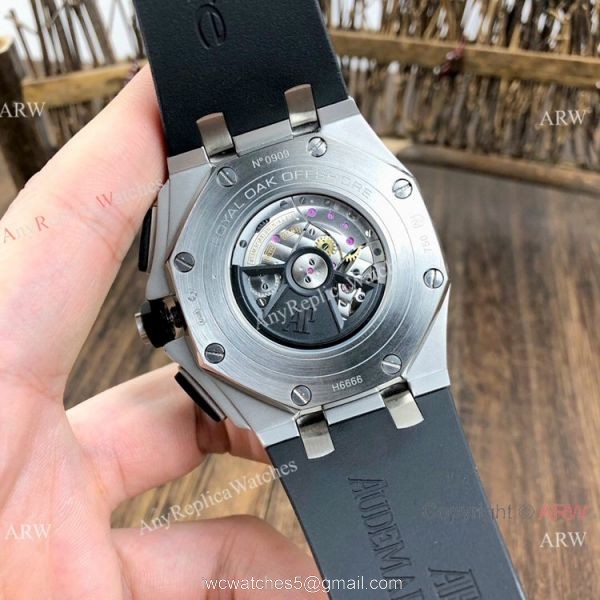 Copy Audemars Piguet Royal Oak Offshore Watches Gray Dial Rubber Strap Copy Audemars Piguet Royal Oak Offshore Watches Gray Dial Rubber Strap