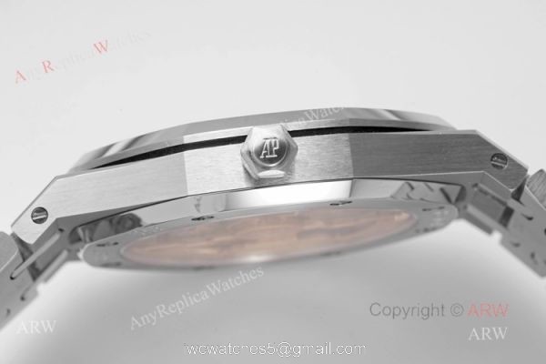 Swiss Replica Audemars Piguet Royal Oak 15202 Gold Dial Stainless Steel Watch 39mm Swiss Replica Audemars Piguet Royal Oak 15202 Gold Dial Stainless Steel Watch 39mm